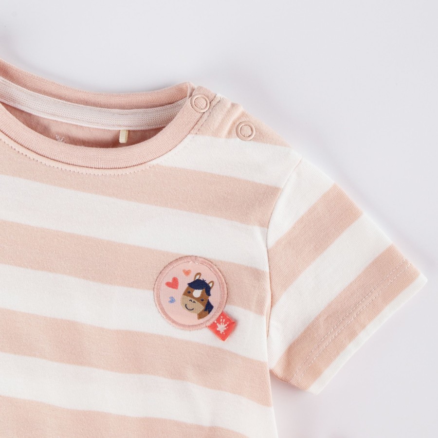 Sigikid Baby Kleid Mit Pferdchen Patch
