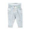 Sigikid Baby Hose Gestreift, Blau
