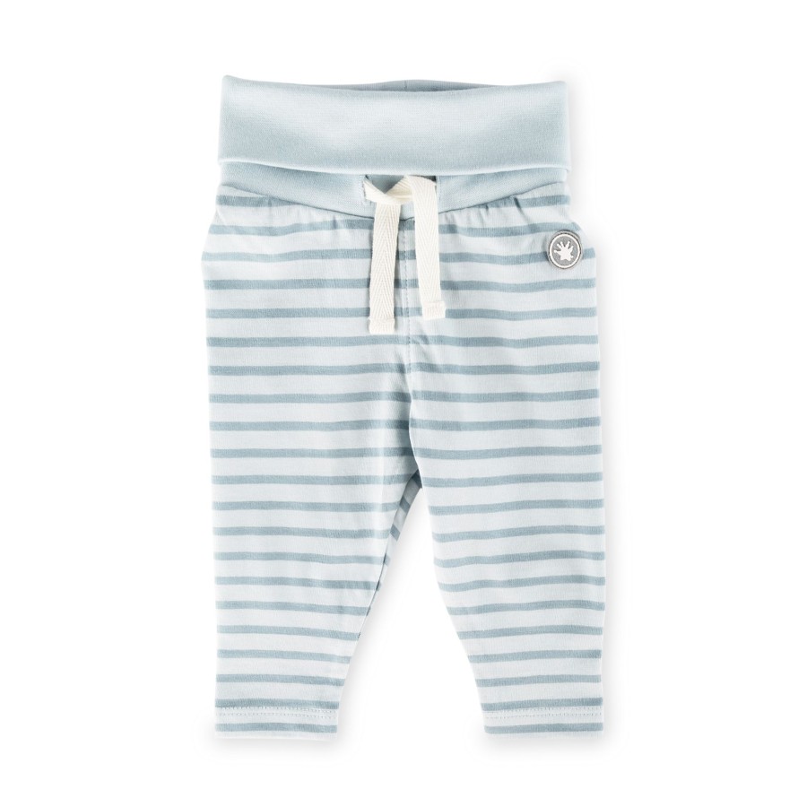 Sigikid Baby Hose Gestreift, Blau