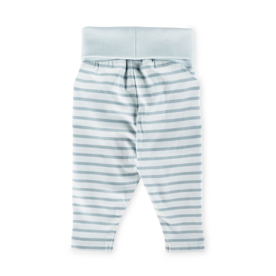 Sigikid Baby Hose Gestreift, Blau