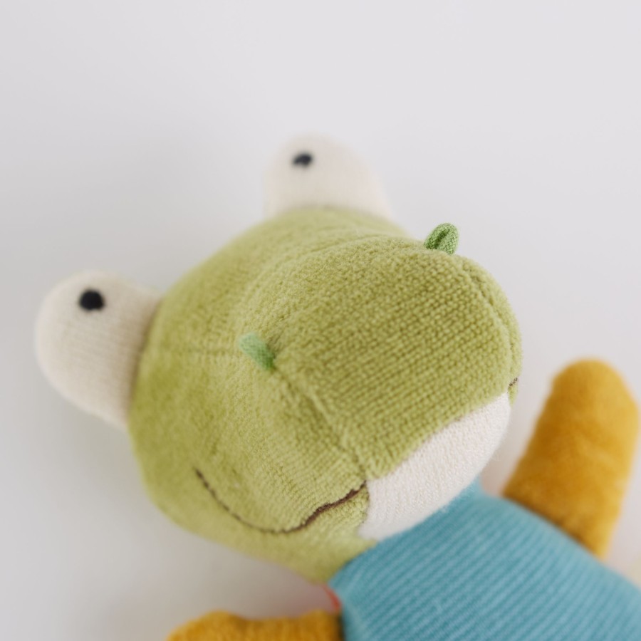 Sigikid Baby Greifling Krokodil, Green Collection