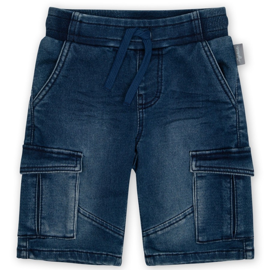 Sigikid Jungen Jeans Bermuda