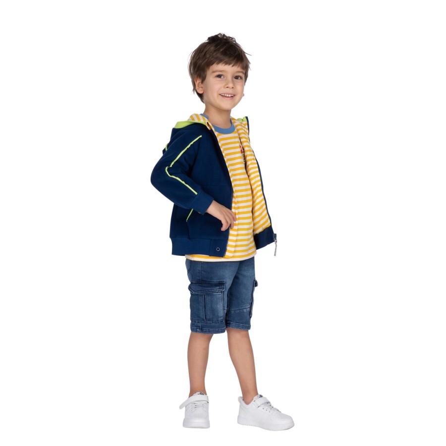 Sigikid Jungen Jeans Bermuda