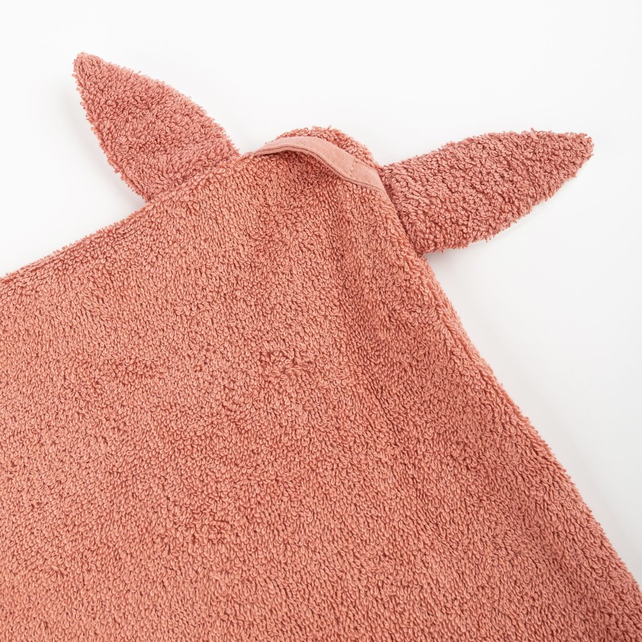 Sigikid Baby Kapuzen-Badetuch Hase