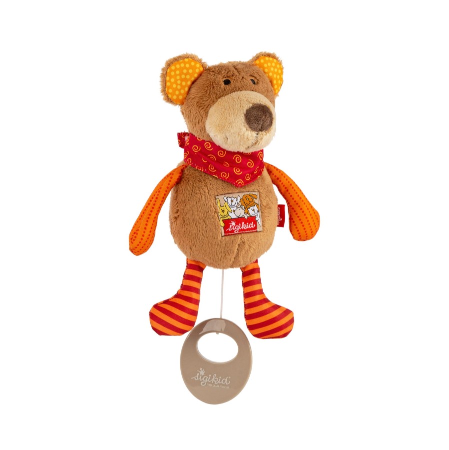 Sigikid Spieluhr Bar Red Stars Collection