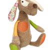 Sigikid Kuscheltier Hund, Patchwork Sweety