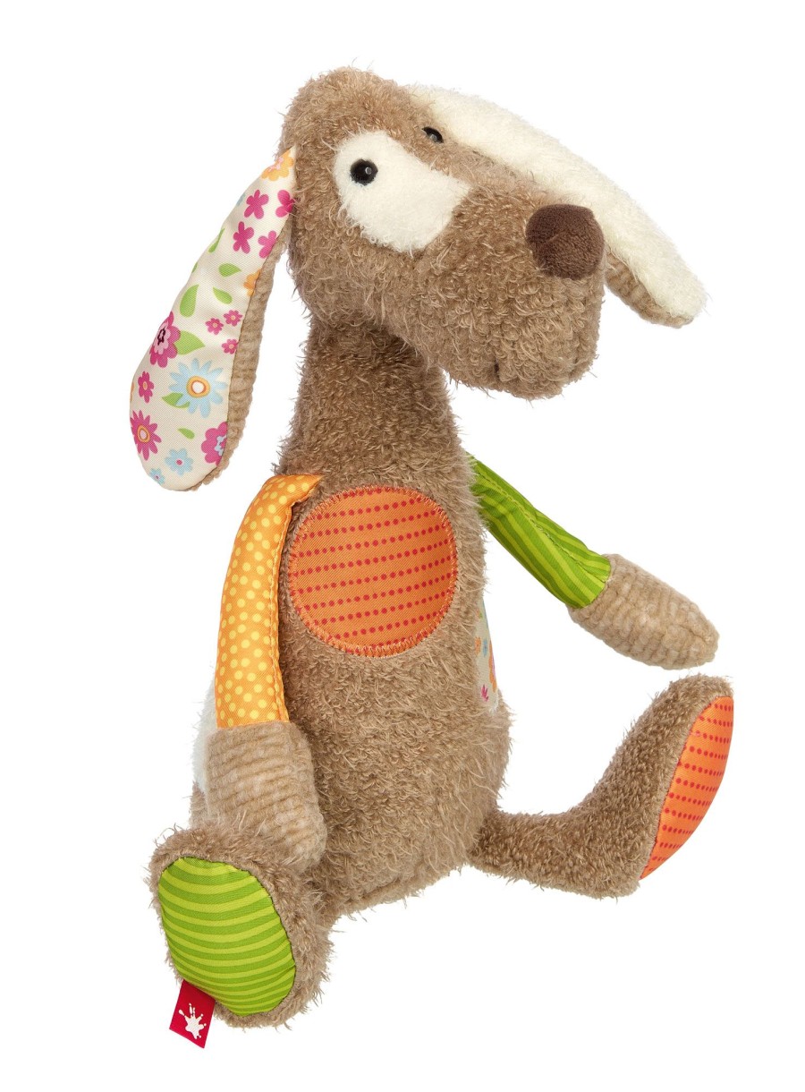Sigikid Kuscheltier Hund, Patchwork Sweety