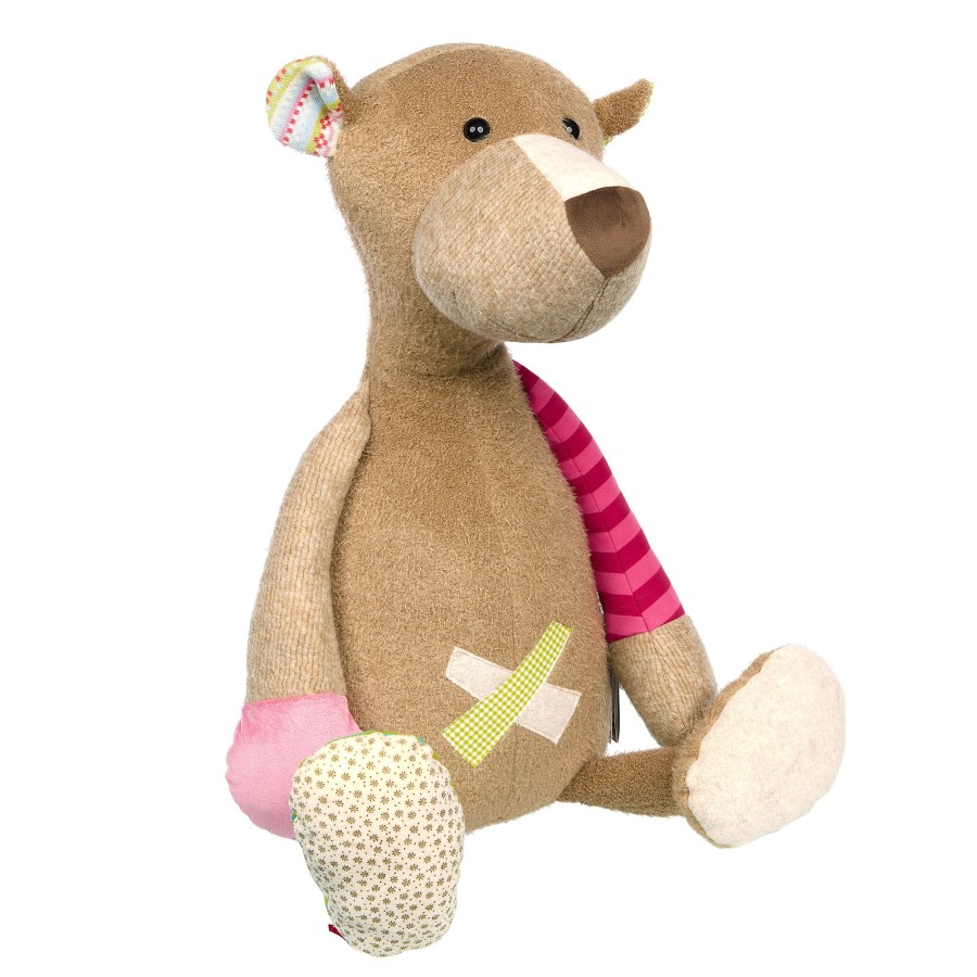 Sigikid Xxl Kuscheltier Bar Im Patchworkstil