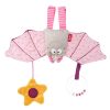 Sigikid Rosa Spielanhanger Fledermaus