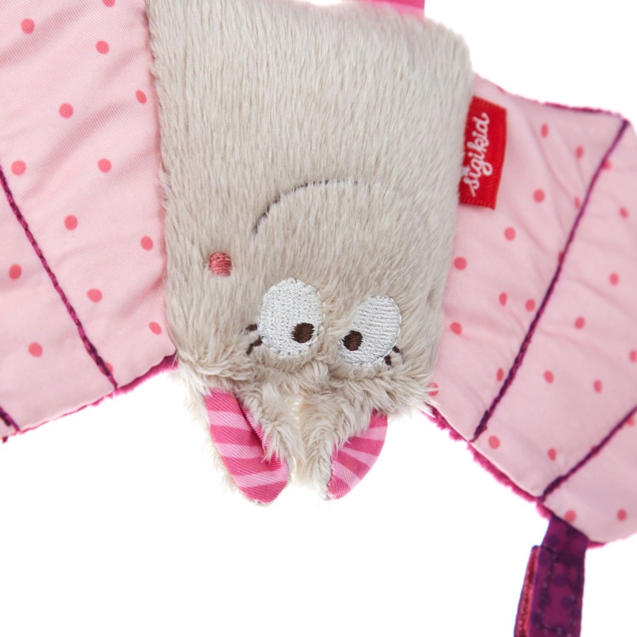 Sigikid Rosa Spielanhanger Fledermaus