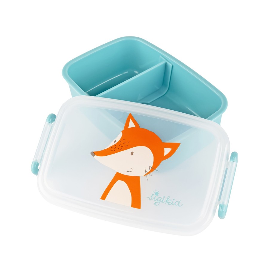 Sigikid Kinder Brotdose Fuchs