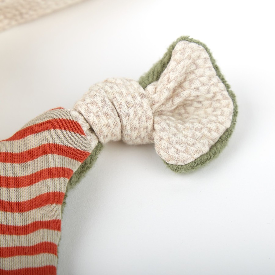 Sigikid Baby Schnuffeltuch Hase, Green Bio Kollektion