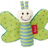 Sigikid Schmetterling Grun, Red Stars