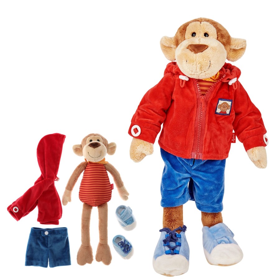 Sigikid Kuscheltier Lern-Affe
