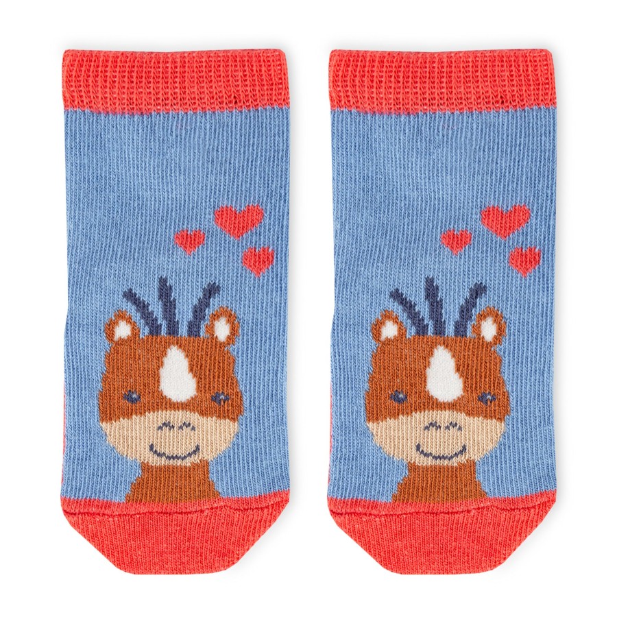 Sigikid Baby 3Er Socken-Set Funny Horse
