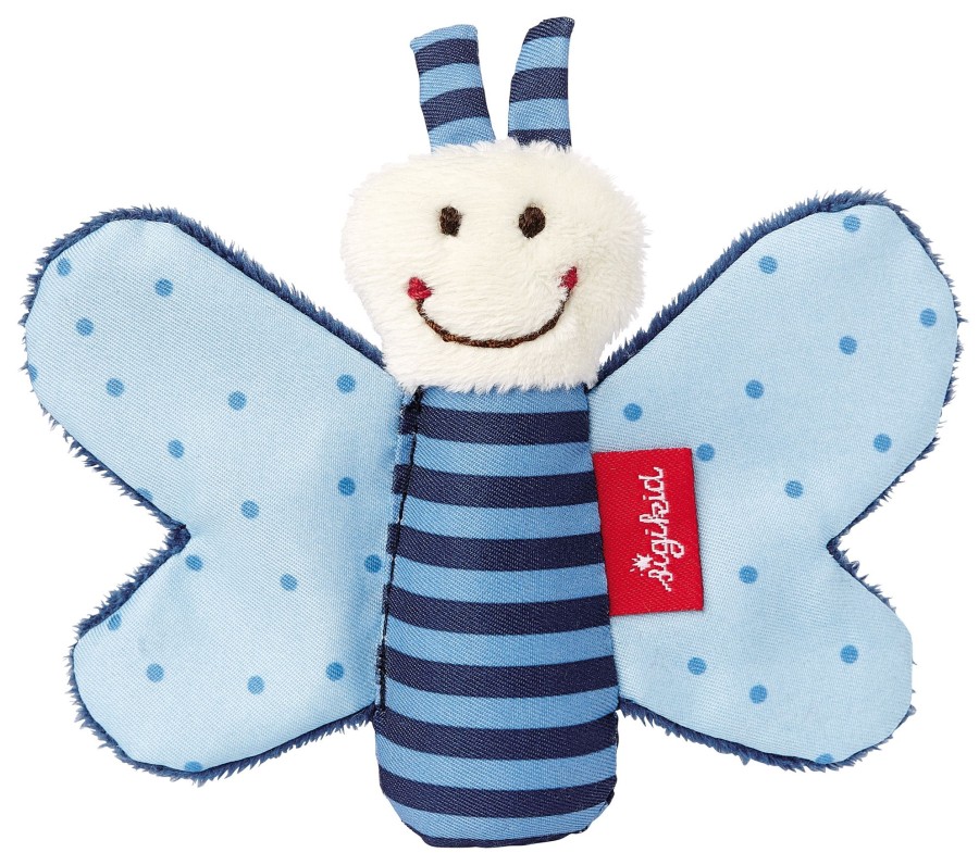 Sigikid Schmetterling Blau, Red Stars