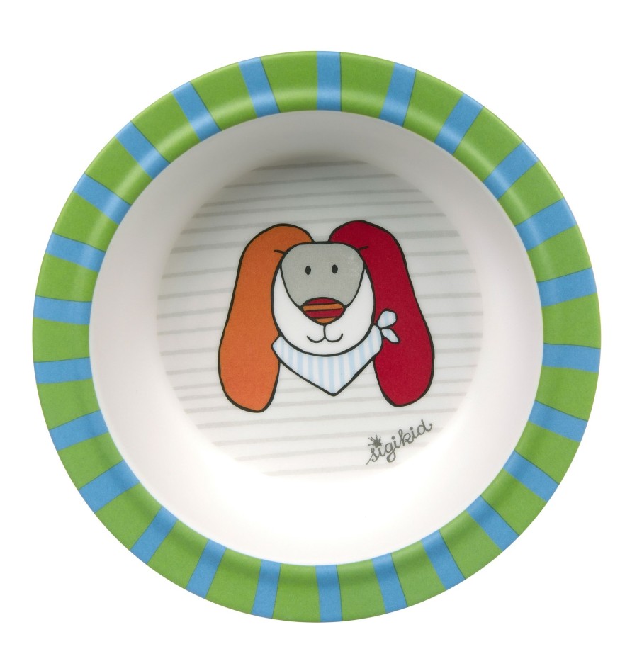 Sigikid Kinder Schussel Hase Ringeldingel, Rpet
