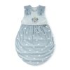 Sigikid Baby Schlafsack Kronchen Bar, Blau