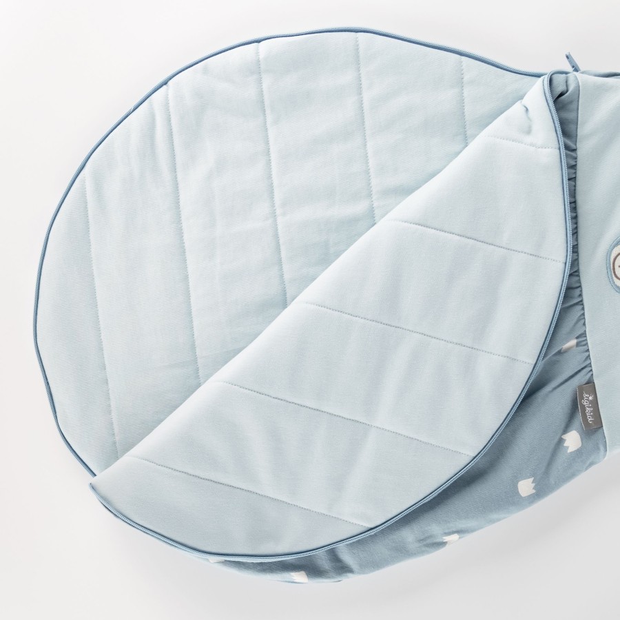 Sigikid Baby Schlafsack Kronchen Bar, Blau