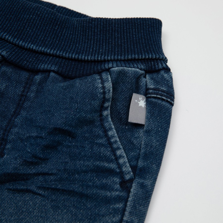Sigikid Baby Jeans Bermuda