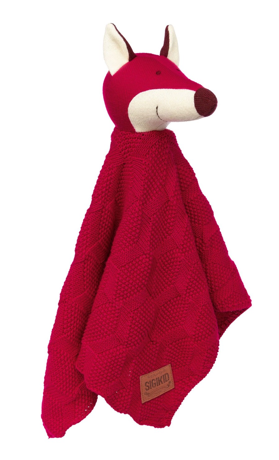 Sigikid Baby Strick-Schnuffeltuch Fuchs