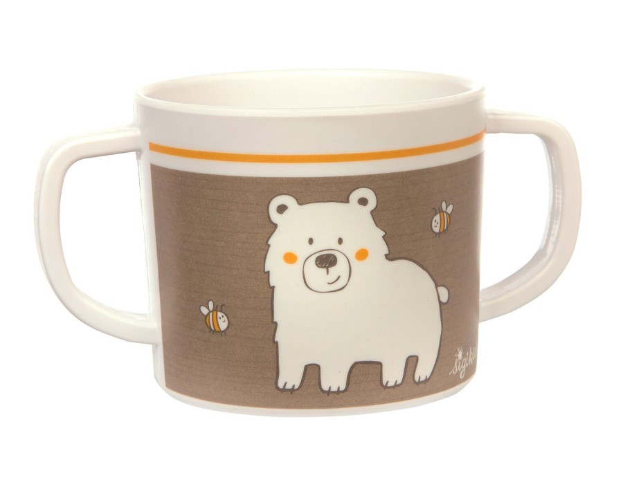 Sigikid Kinder Tasse Bar Honiboni Bear, Rpet