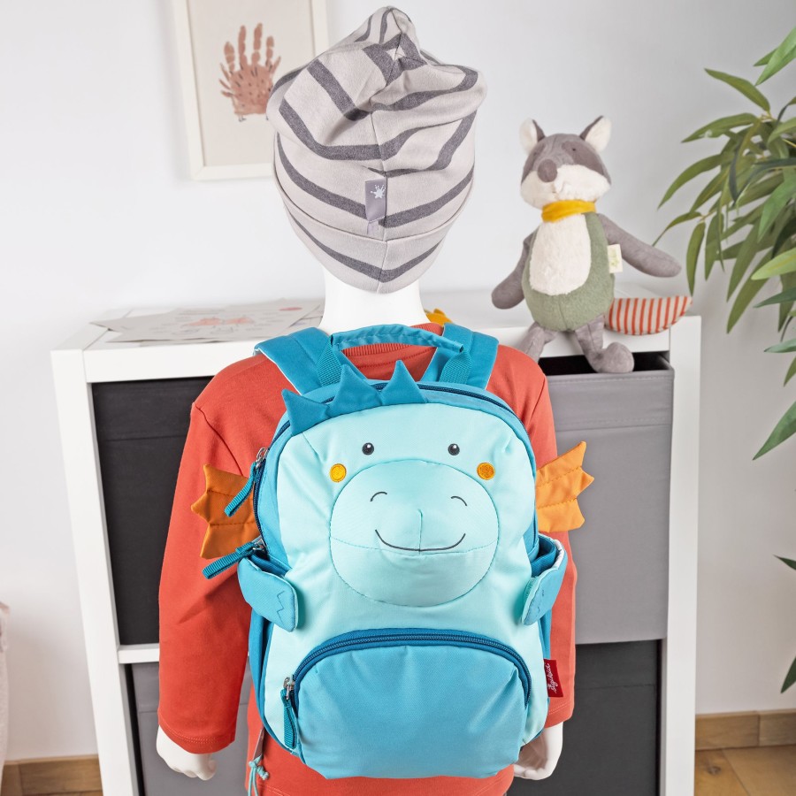Sigikid Kinder Pfotchen-Rucksack Kleiner Drache
