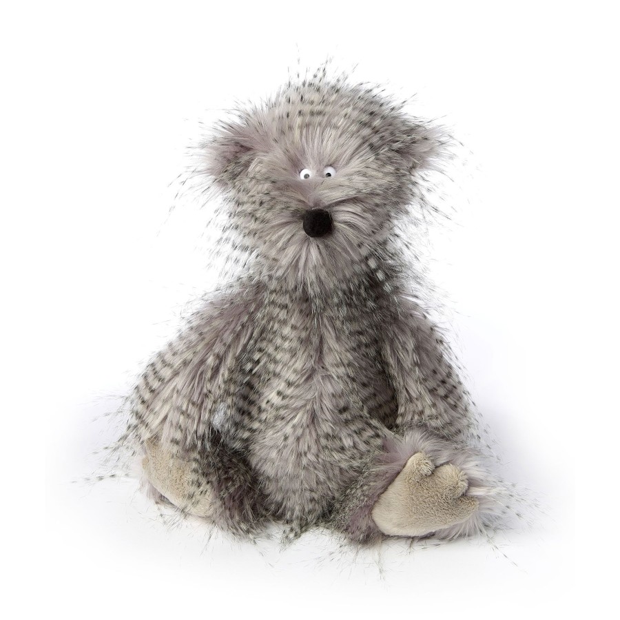 Sigikid Kuschelbar Ach Good!, Graue Mahne