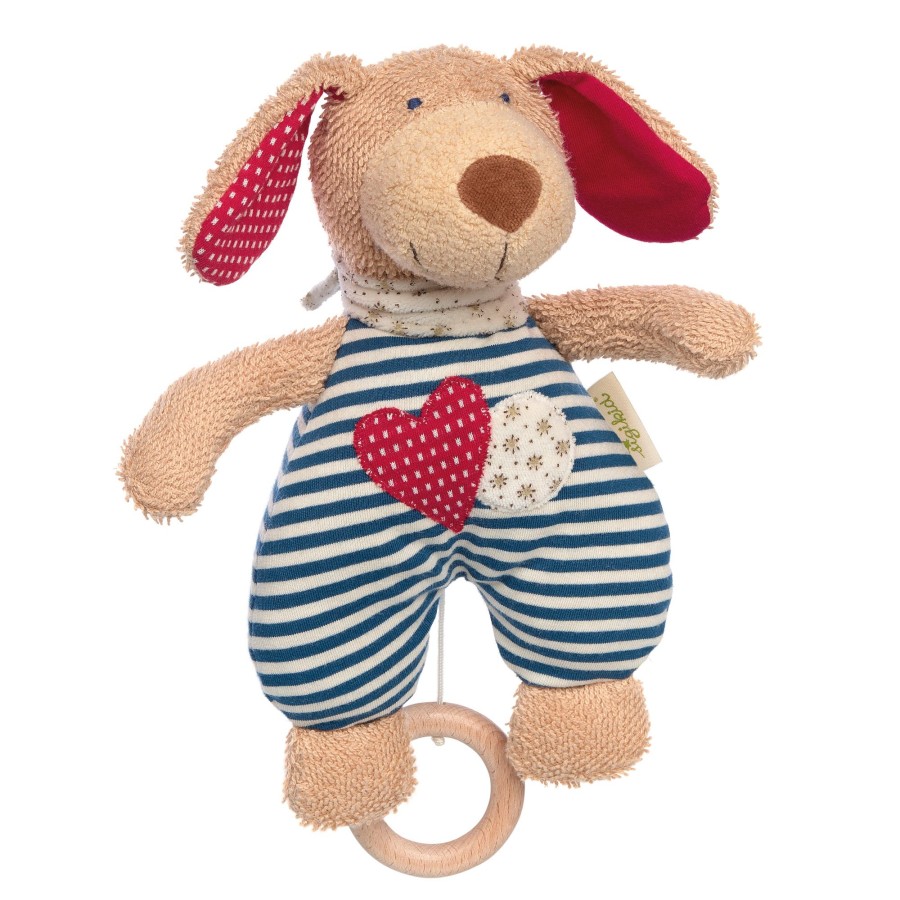 Sigikid Organic Spieluhr Hund