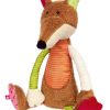 Sigikid Kuscheltier Fuchs, Patchwork Sweety