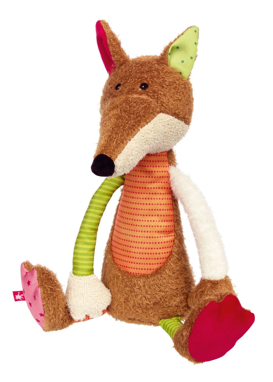 Sigikid Kuscheltier Fuchs, Patchwork Sweety