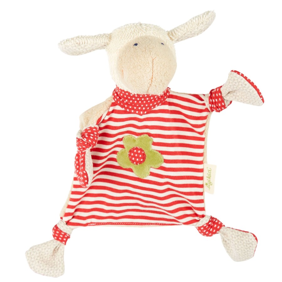 Sigikid Schnuffeltuch Schaf Green Organic Collection