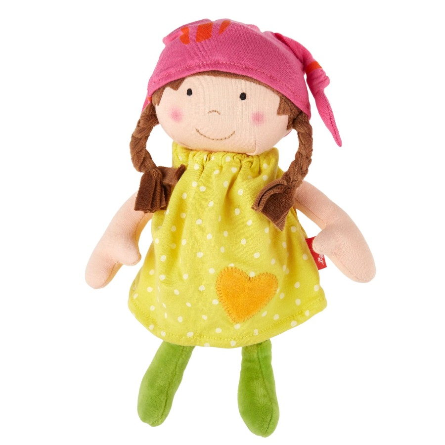 Sigikid Stoffpuppe Brenda Bilipup, Gelb