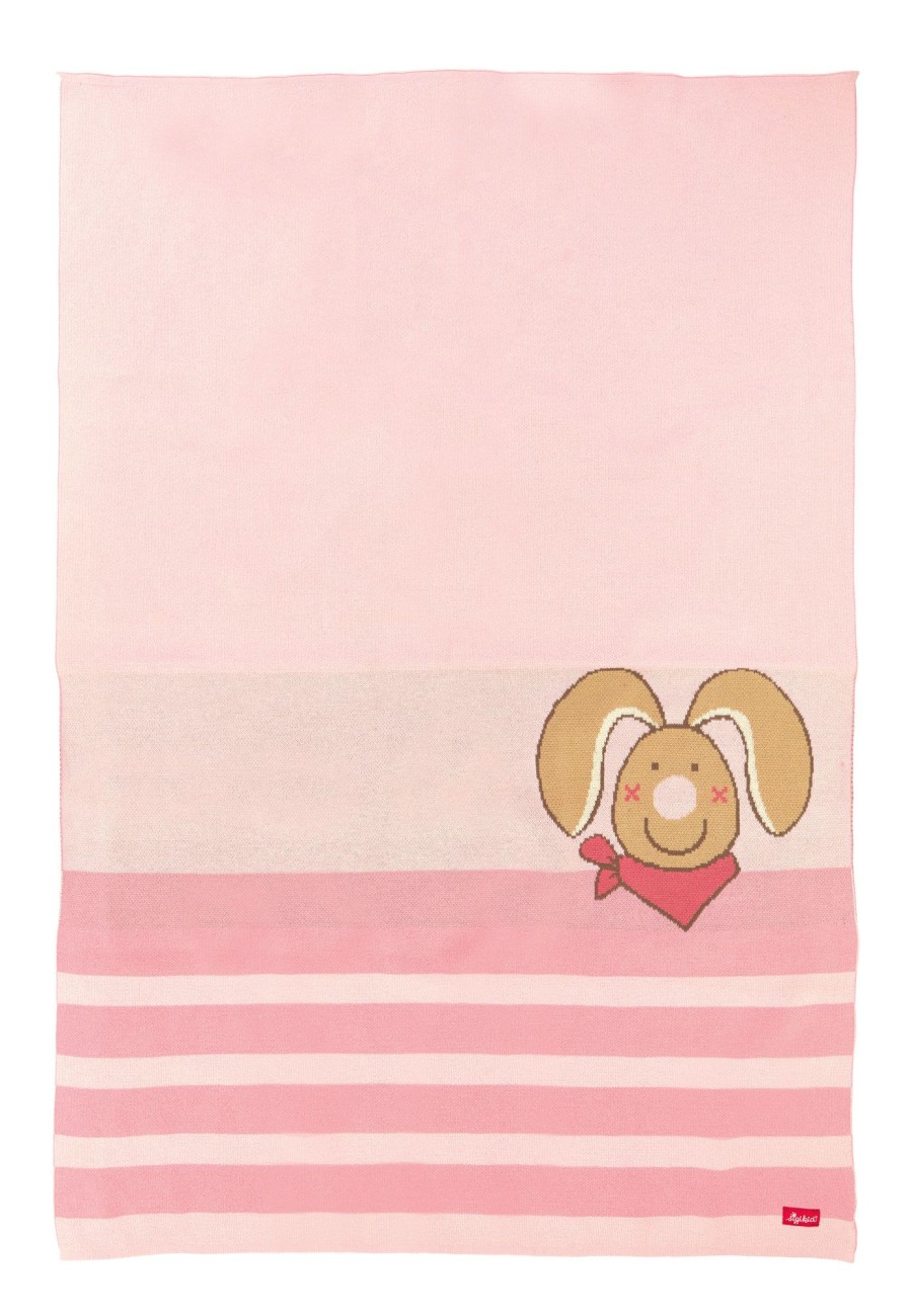 Sigikid Baby Strickdecke Hase, Dubbiduu