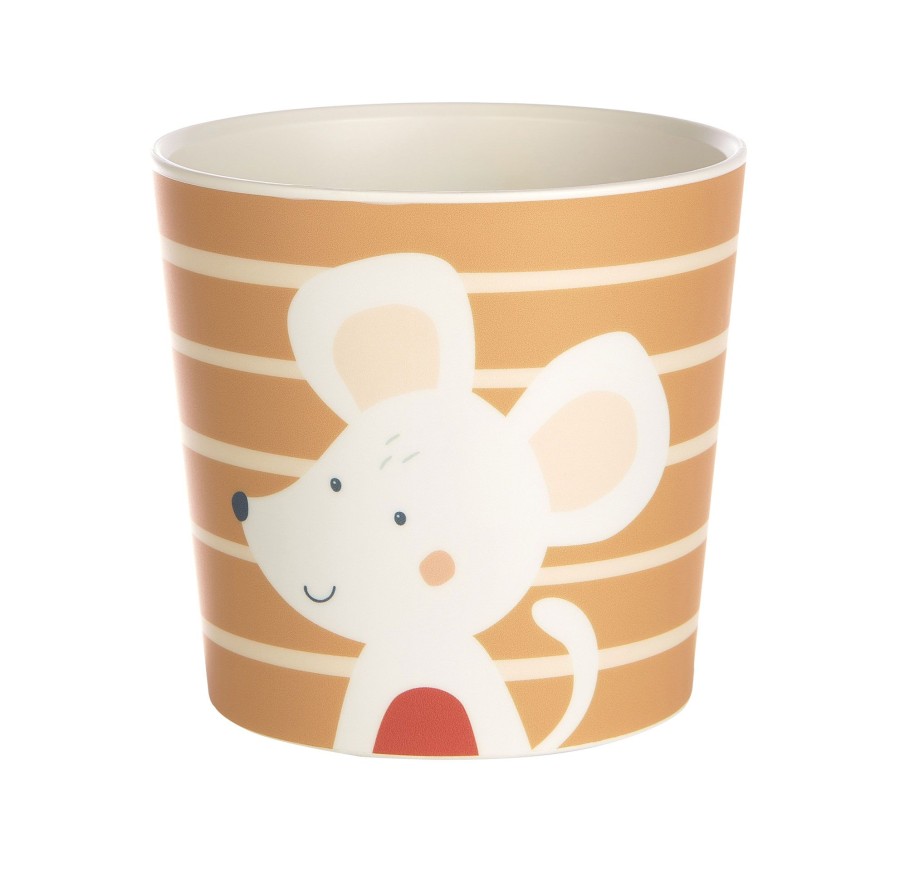 Sigikid Kinder Tasse Maus 4 Freunde, Rpet