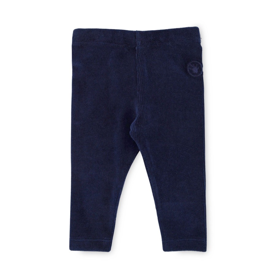 Sigikid Baby Cord Leggings In Blau