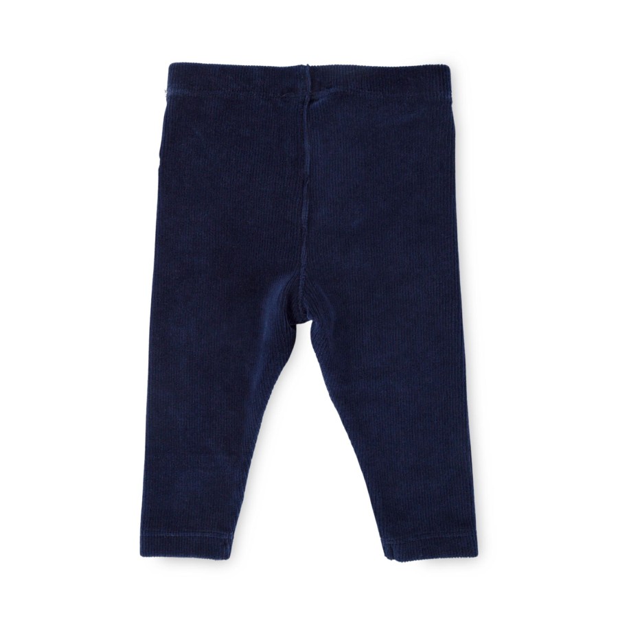 Sigikid Baby Cord Leggings In Blau