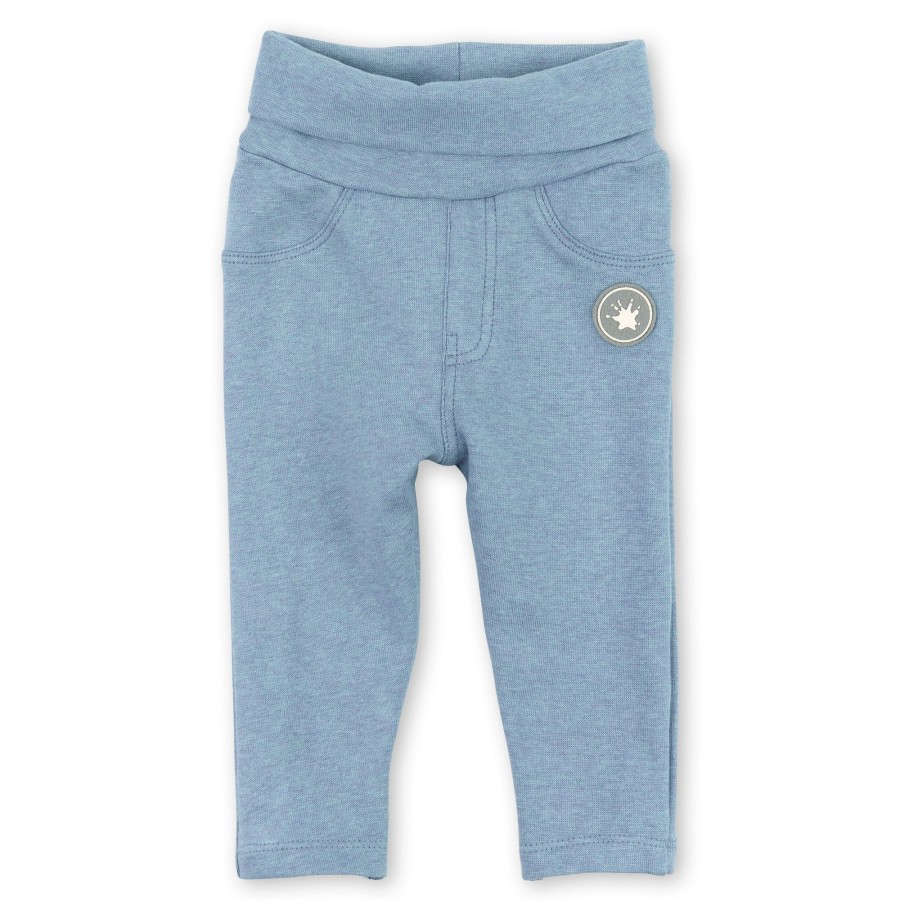 Sigikid Hellblaue Baby Leggings