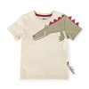 Sigikid Kinder T-Shirt Mit Krokodil Motiv