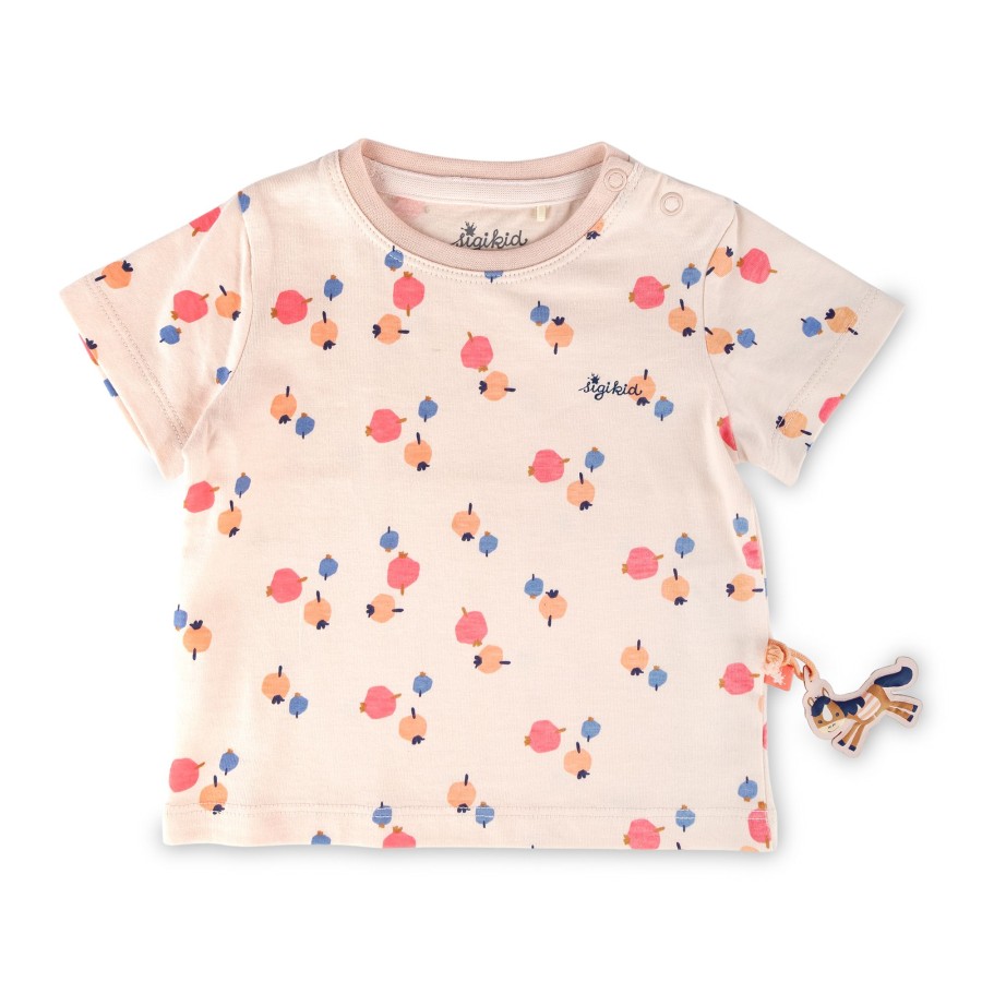Sigikid Baby T-Shirt Mit Beeren Print