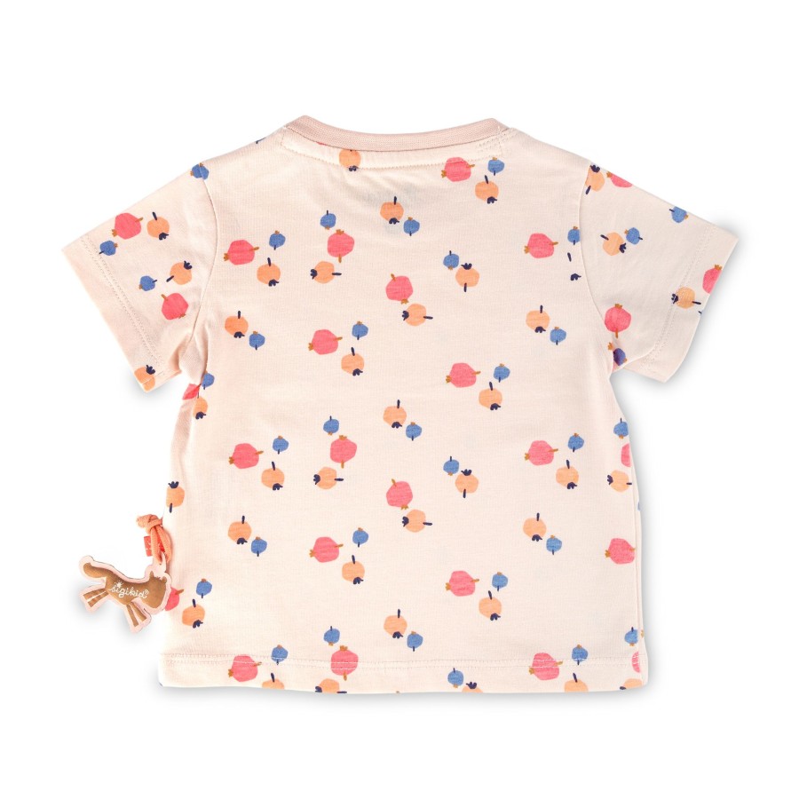 Sigikid Baby T-Shirt Mit Beeren Print