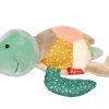 Sigikid Kuscheltier Schildkrote, Patchwork Sweety