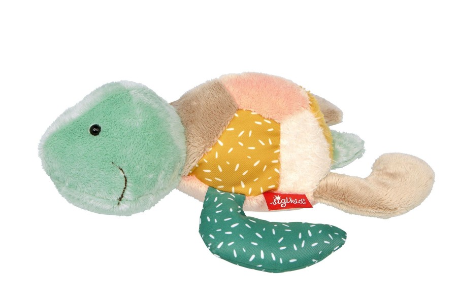 Sigikid Kuscheltier Schildkrote, Patchwork Sweety