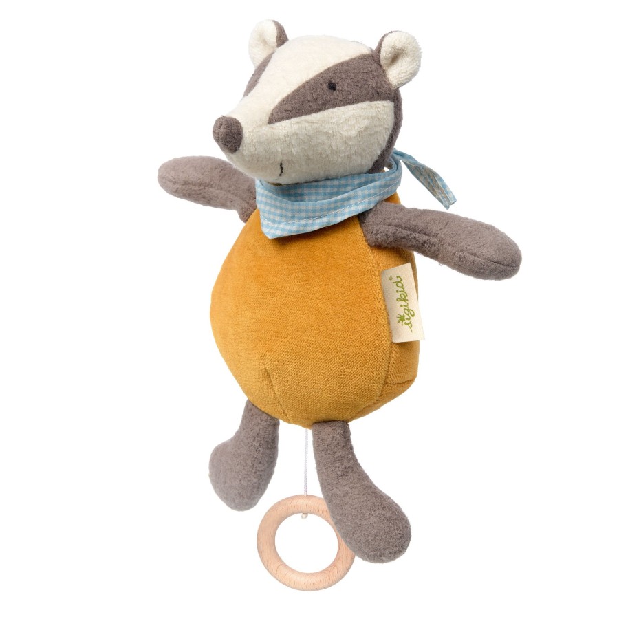 Sigikid Organic Spieluhr Dachs Kasimir