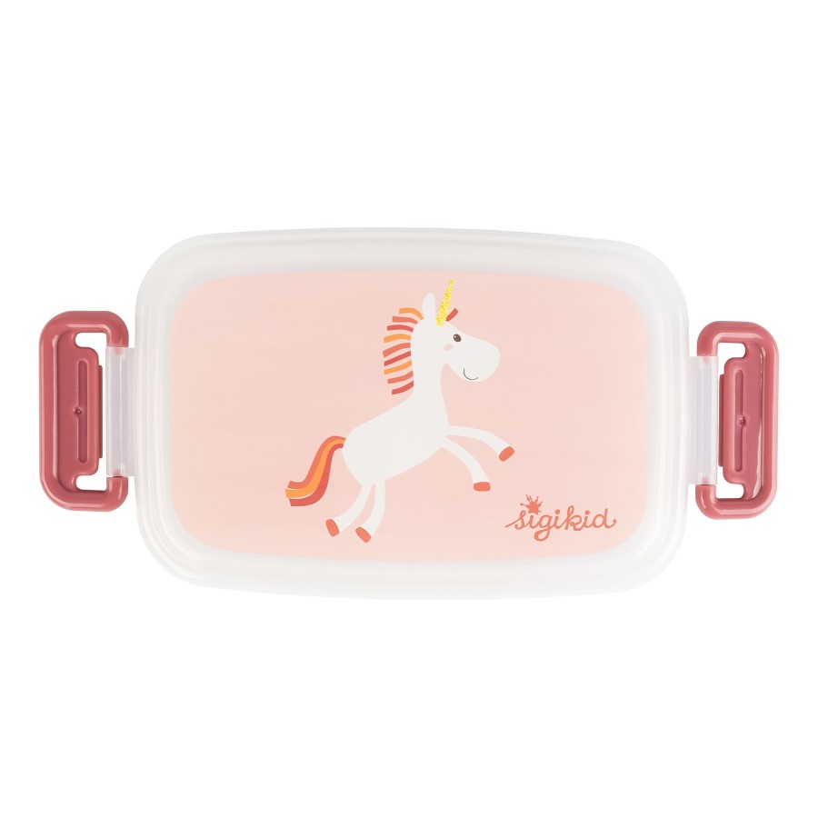Sigikid Brotbox-Ersatzdeckel Einhorn