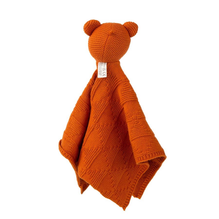 Sigikid Baby Strick-Schnuffeltuch Bar