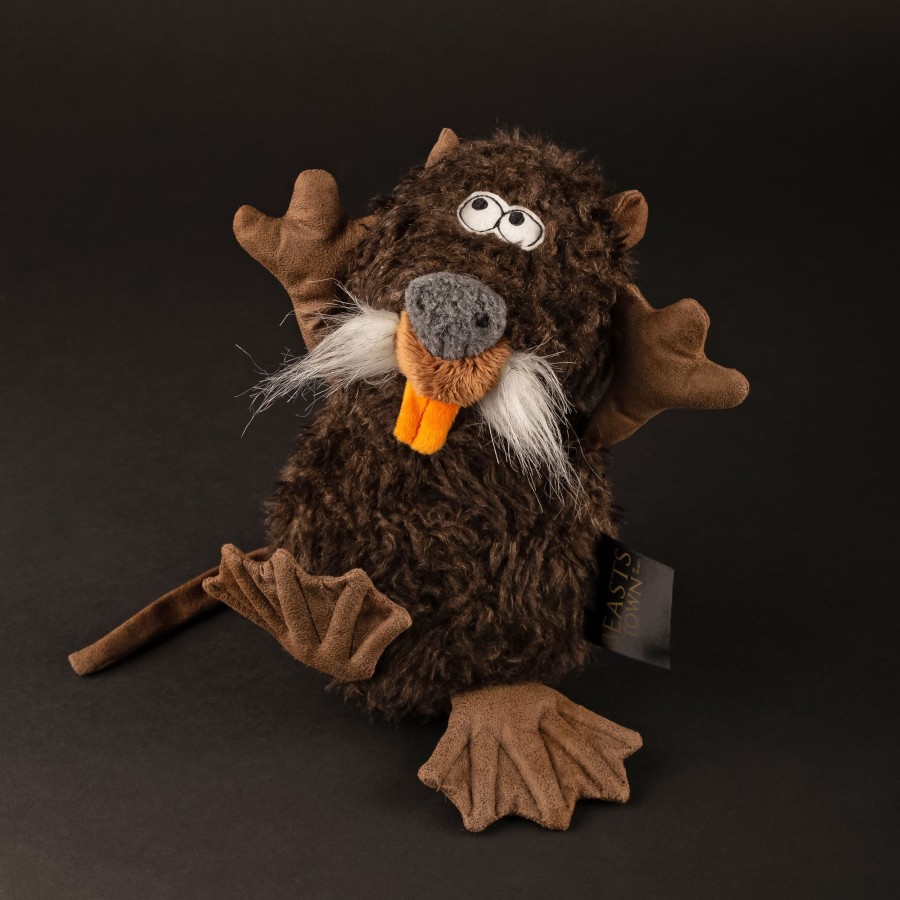 Sigikid Kuscheltier Nutria Carpe Diem Beasts Town