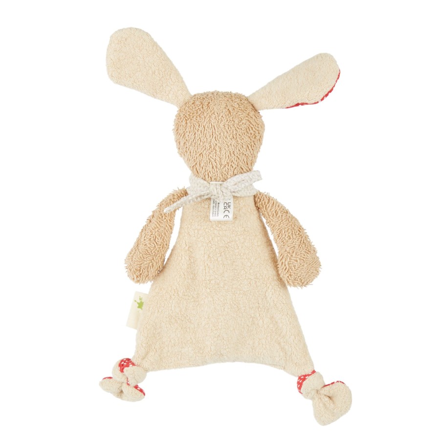 Sigikid Schnuffeltuch Hund Green Organic Collection