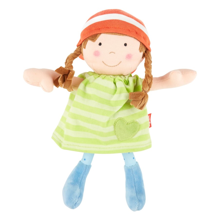 Sigikid Stoffpuppe Brenda Bilipup, Grun