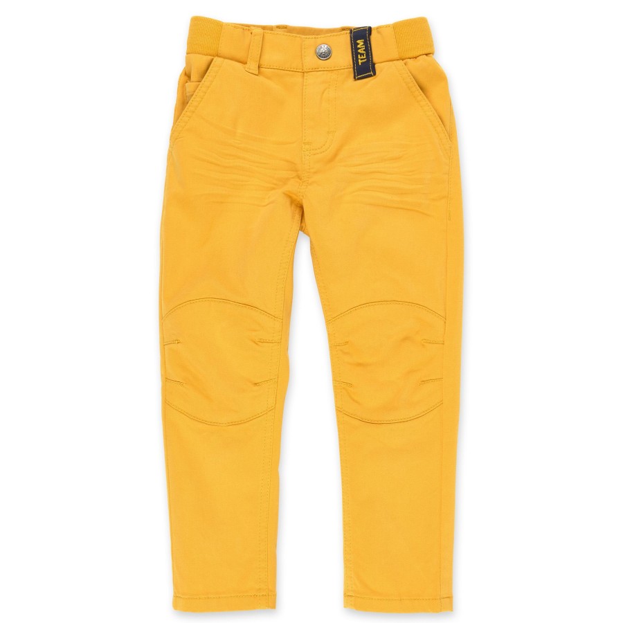 Sigikid Gelbe Kinder Gabardine Hose